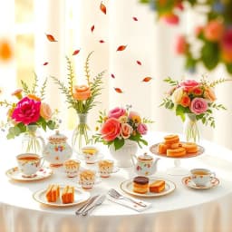 Tea Party Menu Ideas for Adults icon