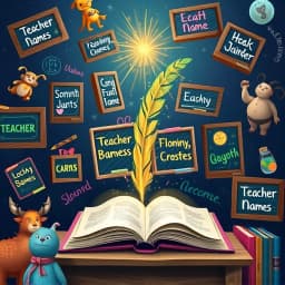 Teacher Name Generator icon