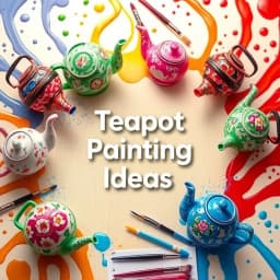 Teapot Painting Ideas icon