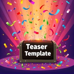 Teaser Email Template icon