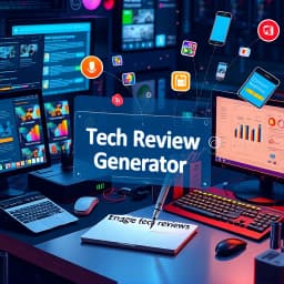 Tech Review Generator icon