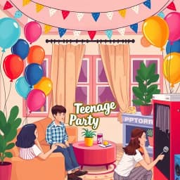 Teenage Party Ideas at Home icon