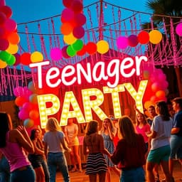 Teenager Party Ideas icon