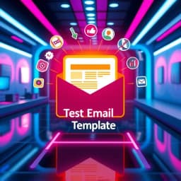 Test Email Template icon