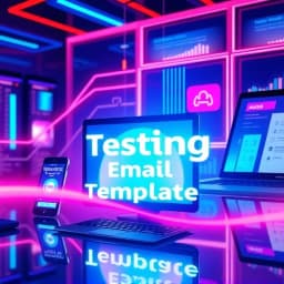 Testing Email Template icon