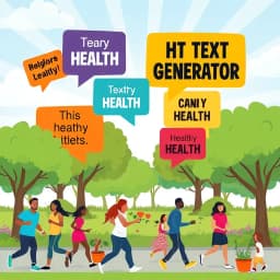 Text Generator for Public Health Campaign Slogans icon