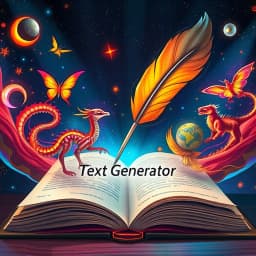 Text Generator for Storytelling icon