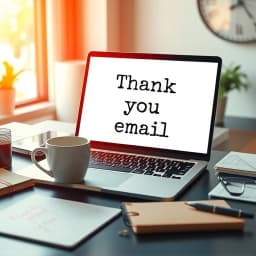 Thank You Email After Business Meeting Generator icon
