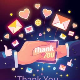 Thank You for Choosing Us Email Template icon