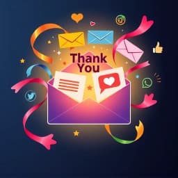Thank You for Contacting Email Template icon