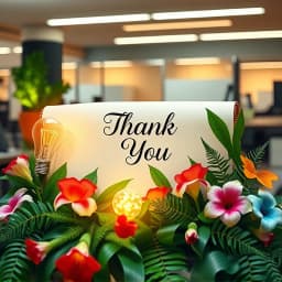 Thank You for Letting Me Know Email Template icon