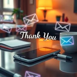 Thank You for Taking My Call Email Template icon