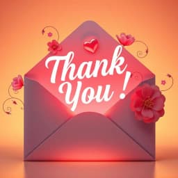 Thank You for the Opportunity Email Template icon
