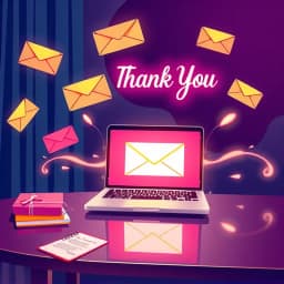 Thank You for the Update Email Template icon