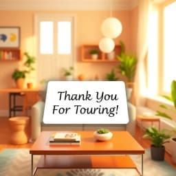 Thank You for Touring Apartment Email Template icon