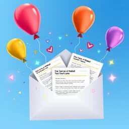 Thank You for Your Confirmation Email Template icon