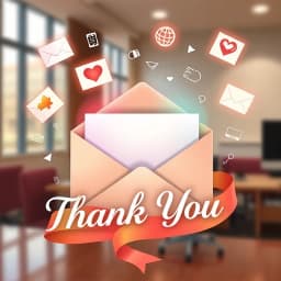 Thank You for Your Consideration Email Template icon