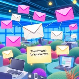 Thank You for Your Interest in Our Product Email Template icon