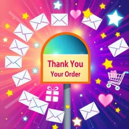 Thank You for Your Order Email Template icon