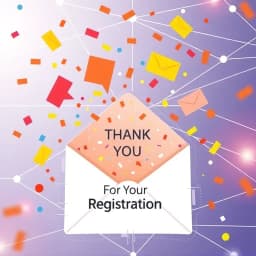 Thank You for Your Registration Email Template icon