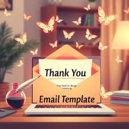 Thankyou Email Template icon