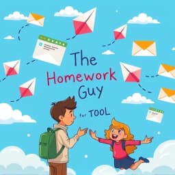 The Homework Guy Email Template icon