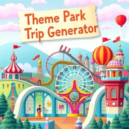 Theme Park Trip Generator icon