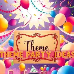 Theme Party Ideas icon