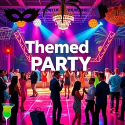 Themed Party Ideas for Adults icon