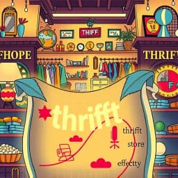 Thrift Store Business Plan icon