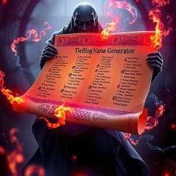 Tiefling Name Generator Pathfinder icon