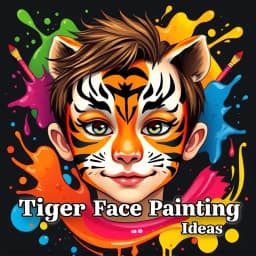 Tiger Face Painting Ideas icon
