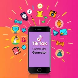 TikTok Content Idea Generator icon