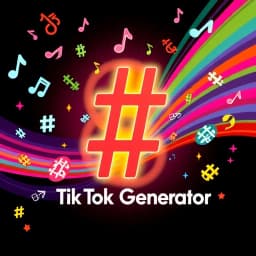 TikTok Hashtags Generator icon