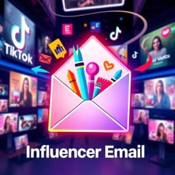 TikTok Influencer Email Template icon