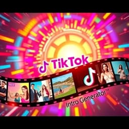 TikTok Intro Generator icon