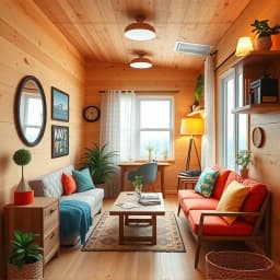 Tiny Home Interior Design icon