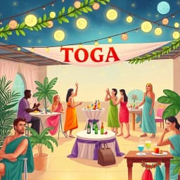 Toga Party Ideas icon