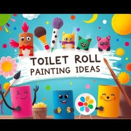 Toilet Roll Painting Ideas icon