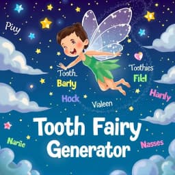 Tooth Fairy Name Generator icon
