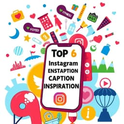 Top 6 Instagram Caption Generator icon