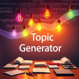 Topic Generator icon