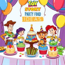 Toy Story Party Food Ideas icon