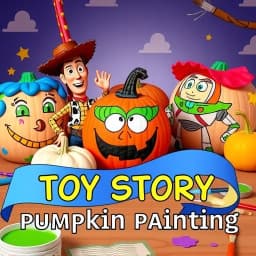 Toy Story Pumpkin Painting Ideas icon