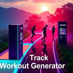 Track Workout Generator icon