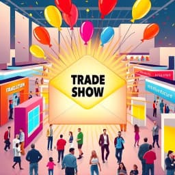 Trade Show Invitation Email Template icon