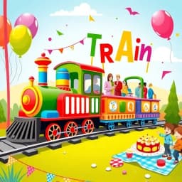 Train Birthday Party Ideas icon