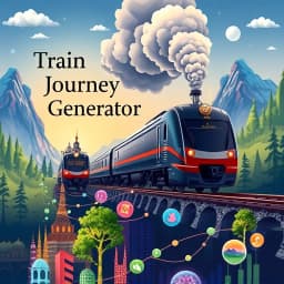 Train Journey Generator icon