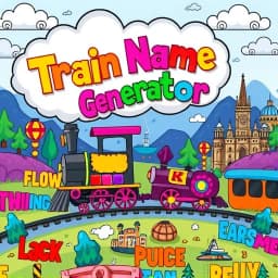 Train Name Generator icon