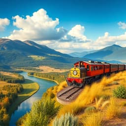 Train Trip Generator icon